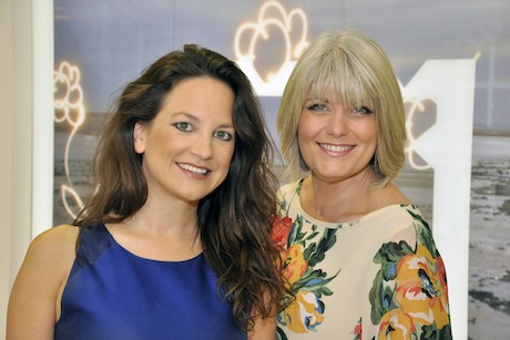 Promoted: Rachel Thompson (l) and Rachel Friend